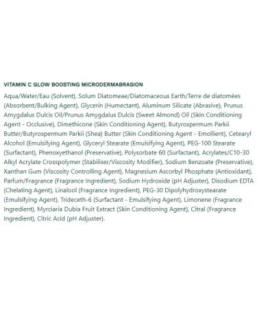 Body Shop Vitamin C Glow Boosting Microdermabrasion Exfoliator 100ml - Vegan Formula for Dull Skin - Buy Online on GoSupps.com