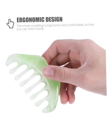 Beaupretty 6-Pack Massage Comb Hairstick for Gua Sha & Face Massage - Afro Comb & Scratching Tool for Men - Enhance Relaxation & Wellness - Buy Online on GoSupps.com