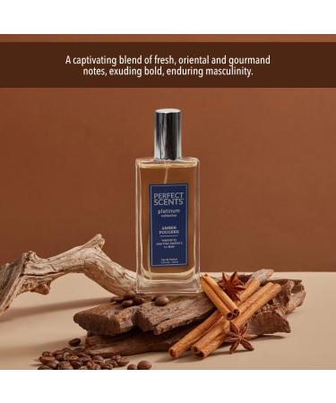Perfect Scents Fragrances | Inspired by Jean Paul Gaultier s Le Male | Platinum Collection | Amber Fougere | Men s Eau de Parfum | Vegan Paraben & Phthalate Free | Never Tested on Animals | 3.4 Fl Oz Jean Paul Gaultier's Le Male - Buy Online on GoSupps.com