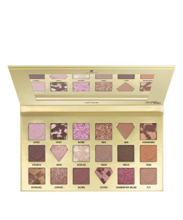 Shop CATRICE Disney Pocahontas Eyeshadow Palette 030 - Follow Your Own Path | Multicolored Makeup for International Shipping - Buy Online on GoSupps.com