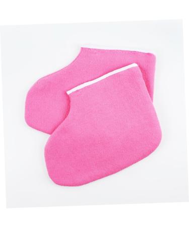 1 Set de Moufles de Paraffine pour Mains et Pieds 25 5X15 5 CM Moufles Thermiques en Polyester Confortables pour Spa Professionnel et P dicure Pantoufles Isolants - Buy Online on GoSupps.com