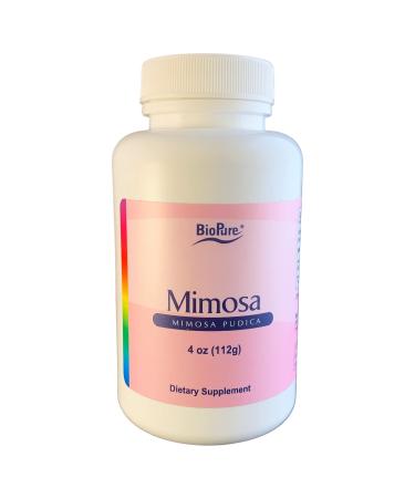 BioPure Mimosa  Wildcrafted Organic Mimosa Pudica Powder to Eliminate Unwanted Organisms Toxins & Debris from Gastrointestinal Tract for Gut Health & Balanced Flora Proliferation & Microbiome  4oz