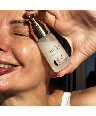 Buy The Jojoba Company Ultimate Serum 30ml - Anti-Aging Reduces Wrinkles & Fine Lines Hydrates & Firms Skin - Clinically Proven Results - International Shipping Available - Buy Online on GoSupps.com