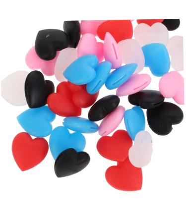 Doitool 20 pair of anti-slip cover for glasses Portable glasses Pillow handle rubber tube handle for glasses glasses accessories glasses pine sleeve glasses.