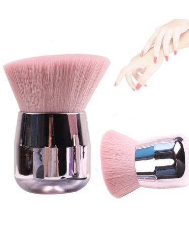 MWOOT Nail Art Dust Remover Brushes | Soft Multifunctional Makeup & Powder Brush Cleaner for Perfect Nails - Buy Online on GoSupps.com