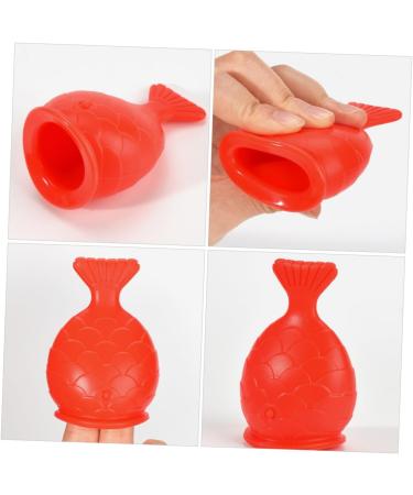 Baluue Repulpeur L vres Silicone Forme Poisson Outil Beaut Femme Repulpant L vre Puissant Usage Facile Adoucit Et Lisse La Peau Design Original Rouge - Buy Online on GoSupps.com