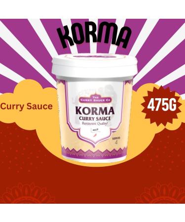 Curry Sauce Co Pick N Mix - Create Custom Sauce Combo with 9+ Flavours | Balti Korma Thai Green Tikka Masala | Gift Set for Sauce Lovers - Pack of 2 (475g) - Buy Online on GoSupps.com