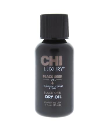 Buy Chi Luxury Black Seed Dry Oil 15ml - Premium Hydration & Nourishment for Skin & Hair | International Shipping Available - Buy Online on GoSupps.com