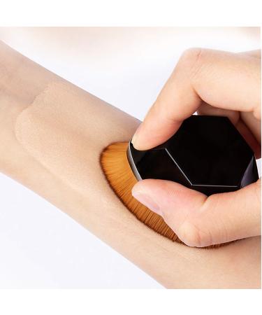 Professional High-Density Foundation Brush for Liquid & Cream Makeup - Versatile Blending Tool - Buy Online on GoSupps.com