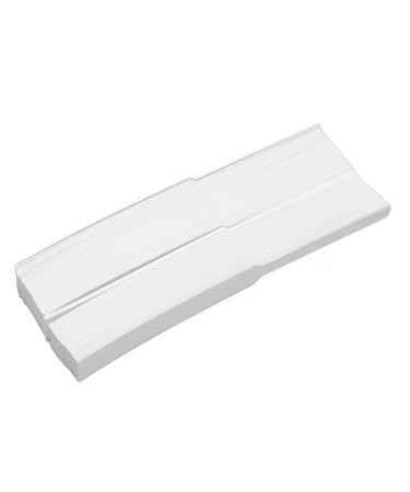 100 Sheets Fragrance Testing Strips Fragrance Blotter Strips Perfume Test Strips Disposable White Blank Portable Perfume Blotter Paper Strips for Scents Aromatherapy