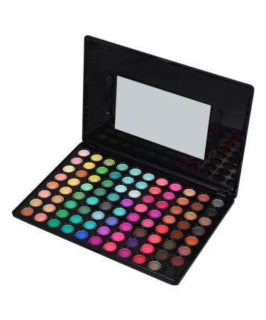 Healeved 1pc 88 Shadow Palette Pearl Eyeshadow Makeup Eyeshadow Matte Eyeshadow Eye Makeup Plastic 1 count (Pack of 1) Assorted Color