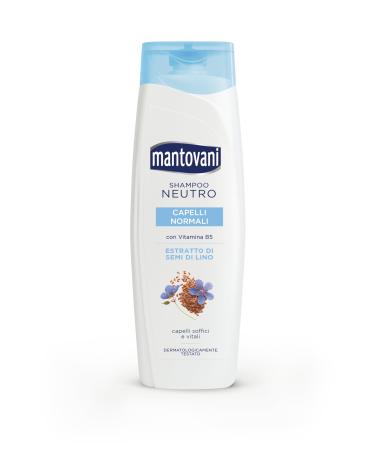 Mantovani - Shampoing neutre cheveux normaux 400 ml