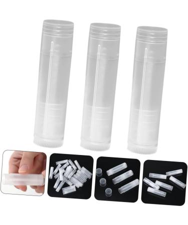 Baluue 100pcs Empty Lipstick Tube Tubes Bulk Lip Gloss Holders Balm Tube Holder Lip Balm Tube Clear Lip Pp - Buy Online on GoSupps.com