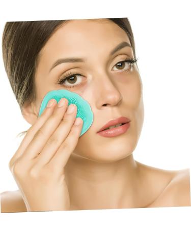 Angoily 3 Sets Silicon Facial Cleaner Face Cleanser Woman Blackheads Removal Multifunction Face Cleansing Tool Handheld Mat Scrubber Face Scrubber Exfoliator Brush Cleansing Brush - Buy Online on GoSupps.com