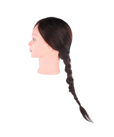 Buy Crazy Sales Doll Head with Hair - 25.6 Inch Hairdressing Training Head for Cosmetology Students | International Shipping - Buy Online on GoSupps.com