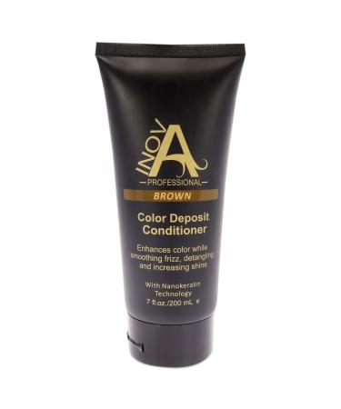 Color Revive & Enhance - Smooth Hydration Conditioner - Color Deposit Brown 7 Fluid Ounce