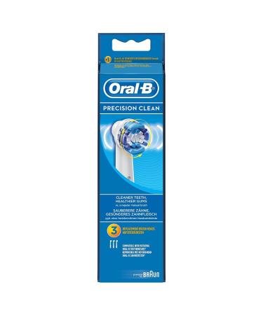 Oral-B Precision Clean Replacement Brushheads 3 Ea