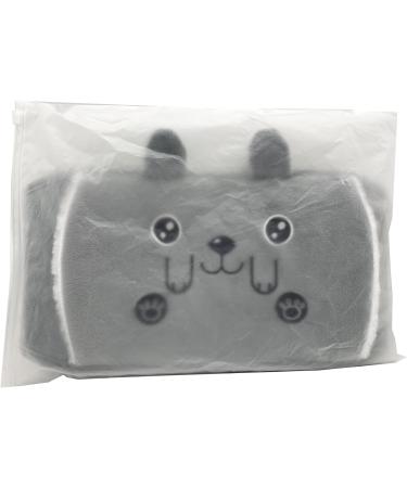 Buy Nifogo 1.3L Hot Water Bottle with Soft Waist Cover - Ideal for Neck Shoulder Back & Legs - Gray Green - International Shipping Available - Buy Online on GoSupps.com