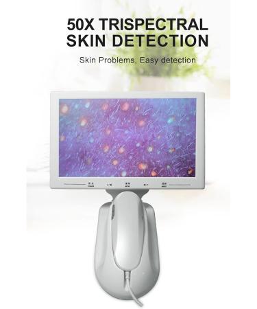Hair Follicle Detector 11 Inch 200X High-Definition Skin Detector 1080P Imaging Used to Detect the Health Status of Scalp Hair Follicles and Skin - Buy Online on GoSupps.com