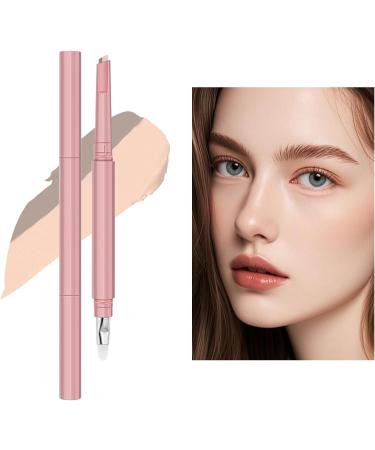 Crayon Sourcils Double T te Avec Texture Soyeuse 2 5 G claircissant Pour Les Yeux Beaut Et Soins Personnels Contour 3D Naturel Et Surligneur Pour Filles M res Cosm tiques Pour Le Visage En - Buy Online on GoSupps.com