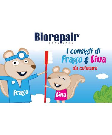 Biorepair Kids 0-6 Oral Care Toothpaste Peach 1.7fl.oz 50ml - Buy Online on GoSupps.com