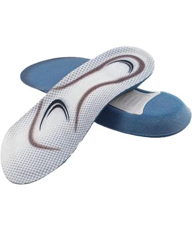 Buy Hemoton 2 Pairs Plantar Insoles - Arch Support & Foot Care Pads for Flatfoot | Comfortable Shoe Inserts for Men & Women - Buy Online on GoSupps.com
