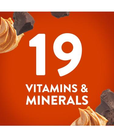 ZonePerfect Protein Bars - Chocolate Peanut Butter | 14g Protein Vitamins & Minerals | 12 Bars - Delicious & Nutritious Snacking - Buy Online on GoSupps.com