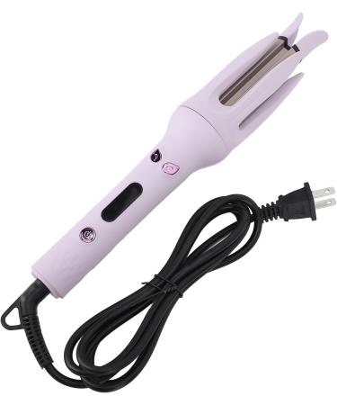 Automatic Curling Iron - 1.1in Large Rotating Hair Curler with Adjustable Temperature | Anti-Scald Portable Auto Hair Curling Wand - Buy Online on GoSupps.com