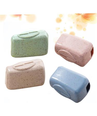 PLAFOPE 36 Pieces Toothbrush Cap - Durable Toothbrush Protector & Cover for Travel - International Shipping Available - Buy Online on GoSupps.com
