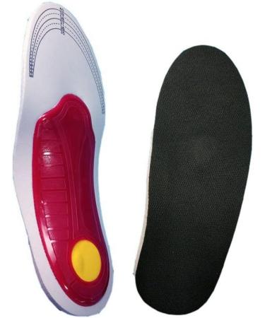 Flat Foot Orthopedic Insoles for Arch Support | Breathable Shoe Inserts for Plantar Fasciitis Relief - International Shipping Available - Buy Online on GoSupps.com