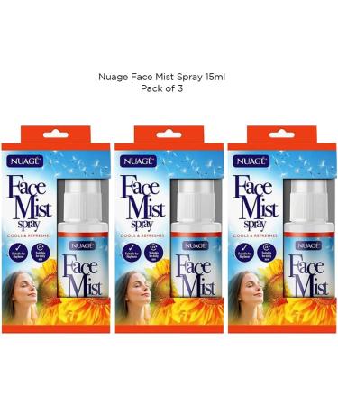 Hayfever Relief Cooling Face Mist Spray- Eye Mask for Cooling- Cool & Fresh Moisture Spray for Eye- Suitable for Daily Use (150ml) (Pack Of 3) - Buy Online on GoSupps.com