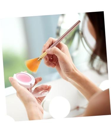 FRCOLOR 15 Pcs Eye Makeup Brush Set - Liquid Blush Foundation Eyeshadow Concealer & Fan Brush Kit | Assorted Colors for Professional Makeup & Dolls - Buy Online on GoSupps.com