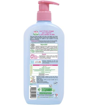  Love & Green Love & Green Organic Cleansing Micellar Water 500 ml - Buy Online on GoSupps.com
