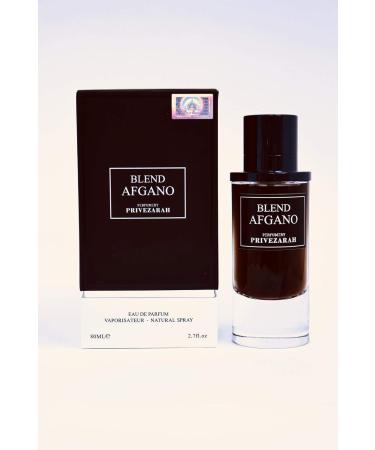 UNISEX Perfume BLEND AFGANO Pendora Eau de Parfum Fragrance 80ml PARIS CORNER PERFUMES - Buy Online on GoSupps.com