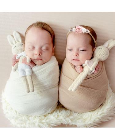 3-Piece Baby Headband Set | Floral Nylon Hair Bands for Girls | Perfect for Baptism & Everyday Wear - Buy Online on GoSupps.com