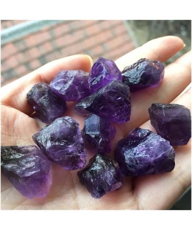 Crystal 10pcs Natural Raw Amethyst Crystal for Stones - Buy Online on GoSupps.com