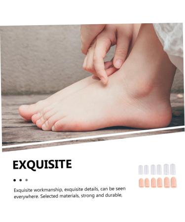 FRCOLOR 6 Pairs Thumb Sheath Anti-Wear Protector Guards Bunion Caps Hallux Valgus Protector Pads - Buy Online on GoSupps.com