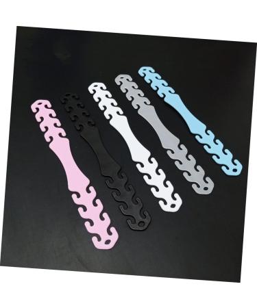 Healvian Piping Hook Earrings - 20 Anti-Strangulation Mask Strap Connectors & Tape Accessories for Facial Masks - Buy Online on GoSupps.com