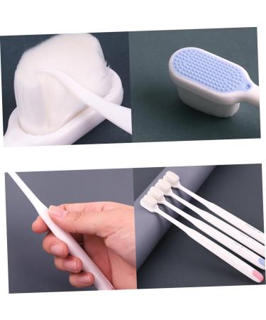 Buy Seword Natural Manual Toothbrush - Soft Round Brush for Children & Babies | Eco-Friendly Travel Toothbrushes for All Ages - Buy Online on GoSupps.com