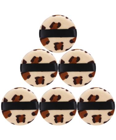 FRCOLOR 12 Pcs Leopard Print Makeup Puff - Foundation Applicator Sponges for Flawless Finish | International Shipping - Buy Online on GoSupps.com