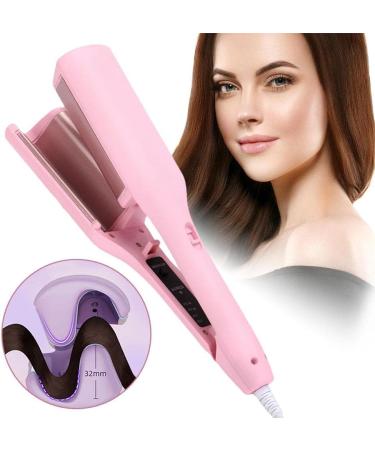 Rommantic French Egg Roll Curling Iron Egg Roll Hair Waving Iron Hair Curler Styling Tools Crimper Hair Iron Hair Waving Curling Wand US Purple - Buy Online on GoSupps.com