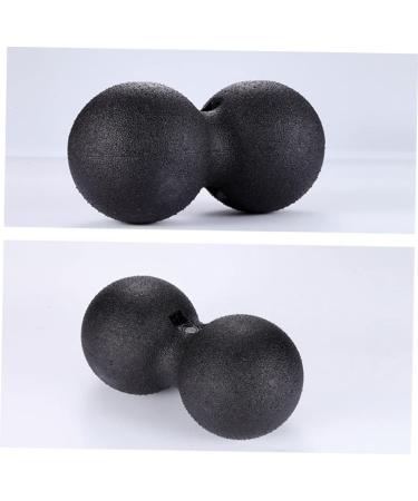 Buy Homsfou 4-Piece Therapy Yoga Balls Set - Peanut Massage & Fitness Tools for Back Relief - Medium - Blue - Buy Online on GoSupps.com