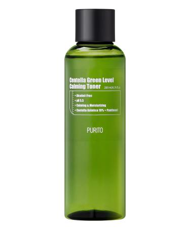 Purito Centella Green Level Calming Toner 6.76 fl oz (200 ml)