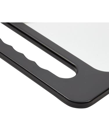 Okuna Outpost Handheld Mirror for Salons/Barbershops, Double Handles, Black, 16x10 - Buy Online on GoSupps.com