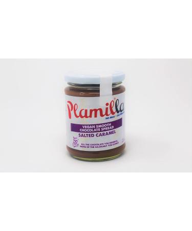 Plamilla So Free Oatmilk Salted Caramel Smooth Chocolate Spread 275g - VEGAN - DAIRY FREE - GLUTEN FREE - Buy Online on GoSupps.com