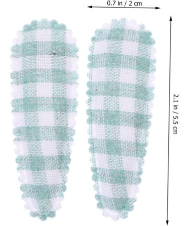 ibasenice 50 Pairs Fabric Bang Side Clip Floral Hair Clip Toddler Hair Accessories for Girls Hair Accessories for Toddler Girls Flower Fabric Hair Clips Girls Headdress Dense Baby Button - Buy Online on GoSupps.com