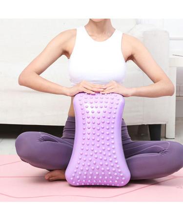 Shop Wobblo Wear: Ergonomic Lower Back Pillow & Neck Band for Violet Posture Correction | Lumbar Support & Stretching Equipment - Buy Online on GoSupps.com