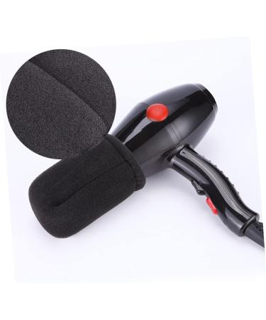 minkissy 2 Pcs Travel Hair Dryer Hair Dryer Sponge Cover Travel Wind Blower Attachment Cover Diffuser Hair Sponge Sponges Hair Dryers Wind Blower Cover Accessories Anti-scald 12X9 cmx2pcs Blackx2pcs - Buy Online on GoSupps.com