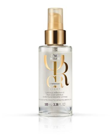 Wella Professionals Oil Reflections Light Luminous Reflective Finishing Oil For Fine to Normal Hair  3.38 fl oz - Buy Online on GoSupps.com