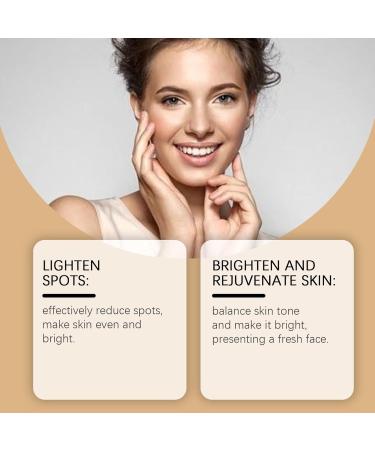  YNPQTDS Skin Brightening Treatment - 30ml Brightening Moisturizing Face Cream Firming and Repairing Face Solution - for Women Girls Wives Travel Day & Night - Buy Online on GoSupps.com